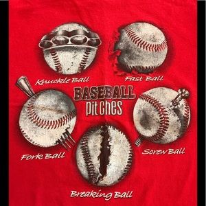 Boys Baseball Pitches T-Shirt